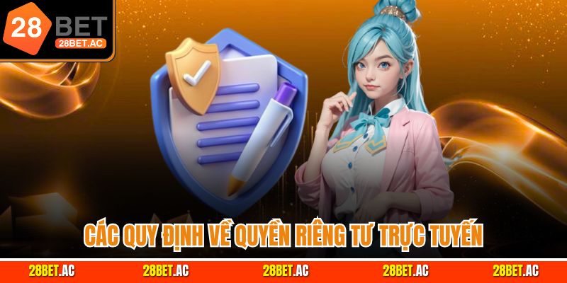 Các quy định về quyền riêng tư trực tuyến